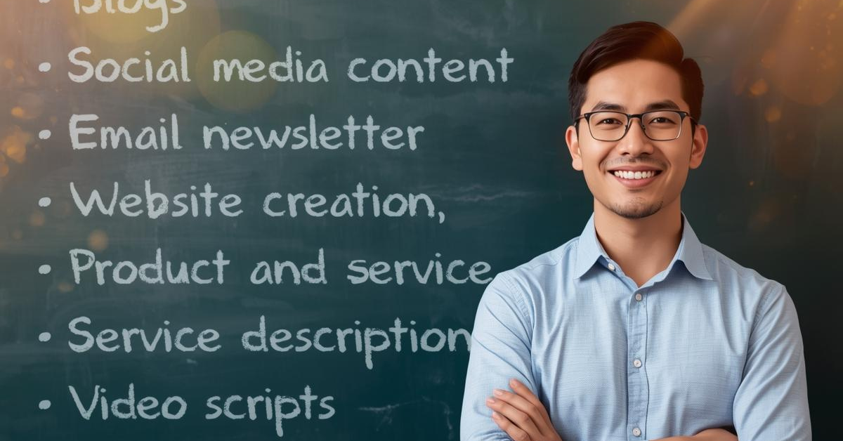 10 Types of Content You Can Create with AI