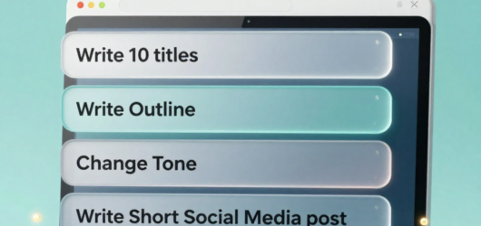 10 AI Prompts for Faster Content Creation